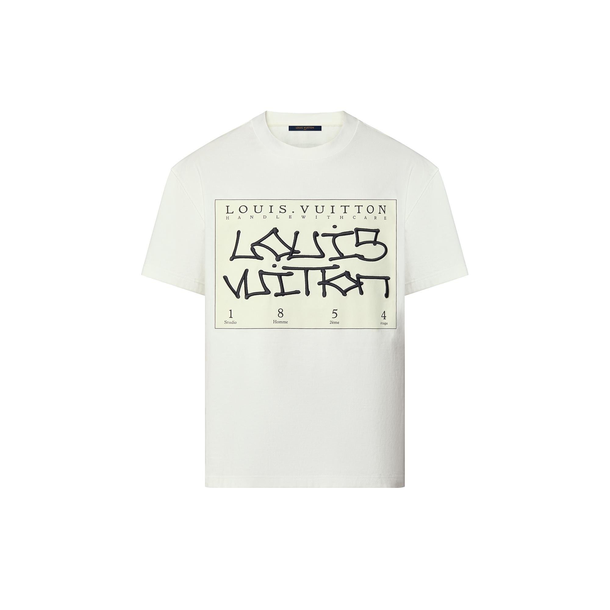 Louis Vuitton Signature Print T-Shirt